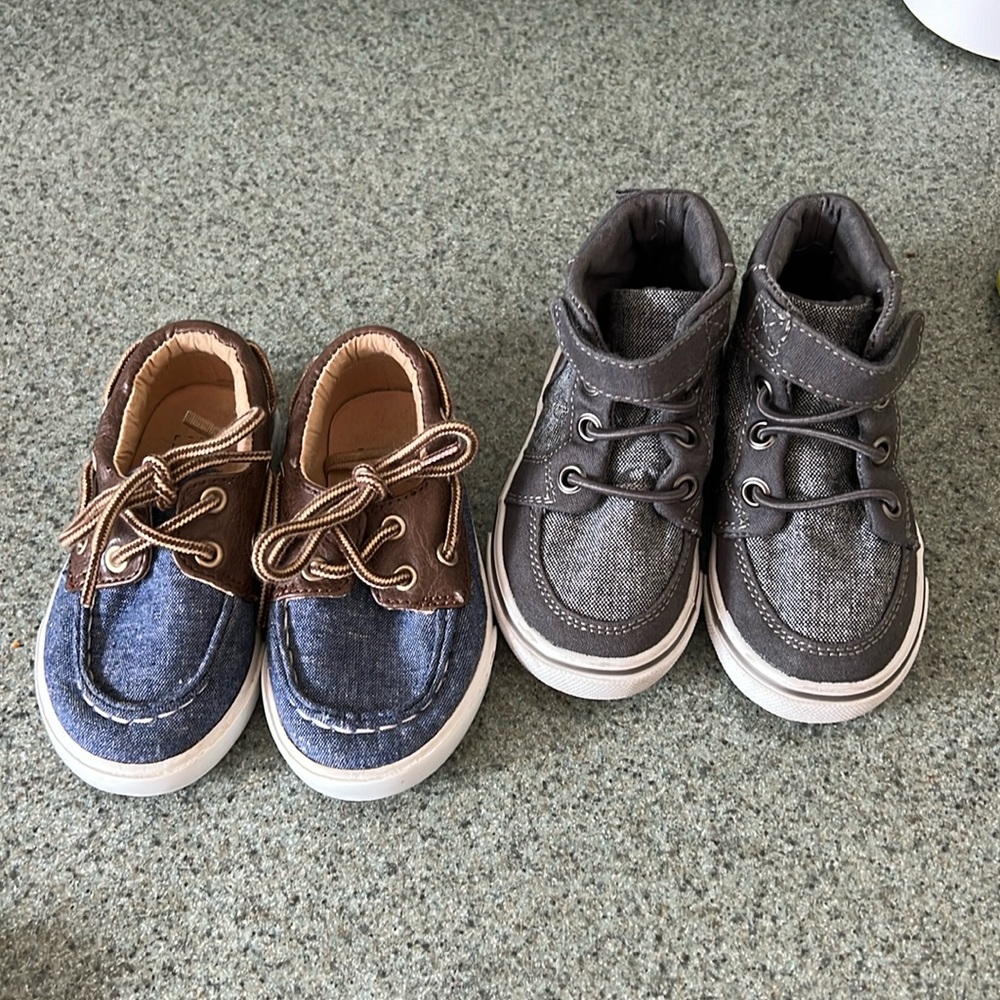 Janie & Jack & Gymboree boys shoes